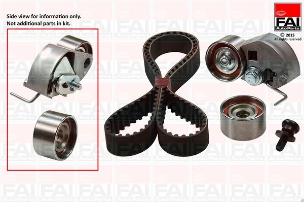 FAI AUTOPARTS Комплект ремня ГРМ TBK225